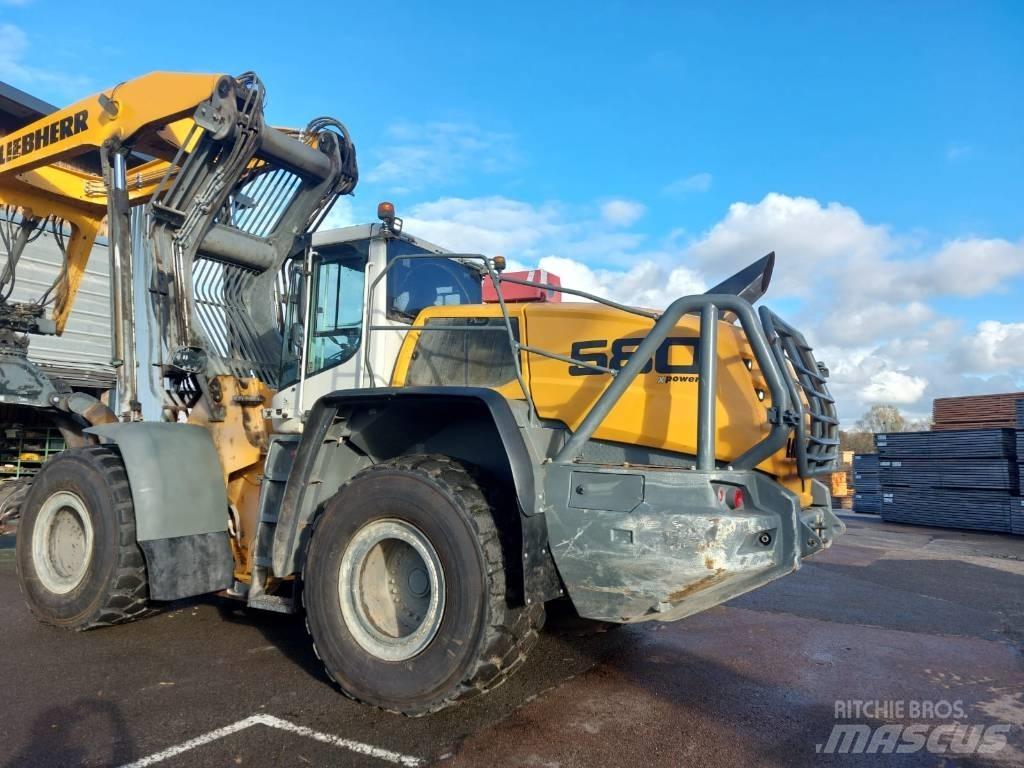  lLIEBHERR 580 筑床机