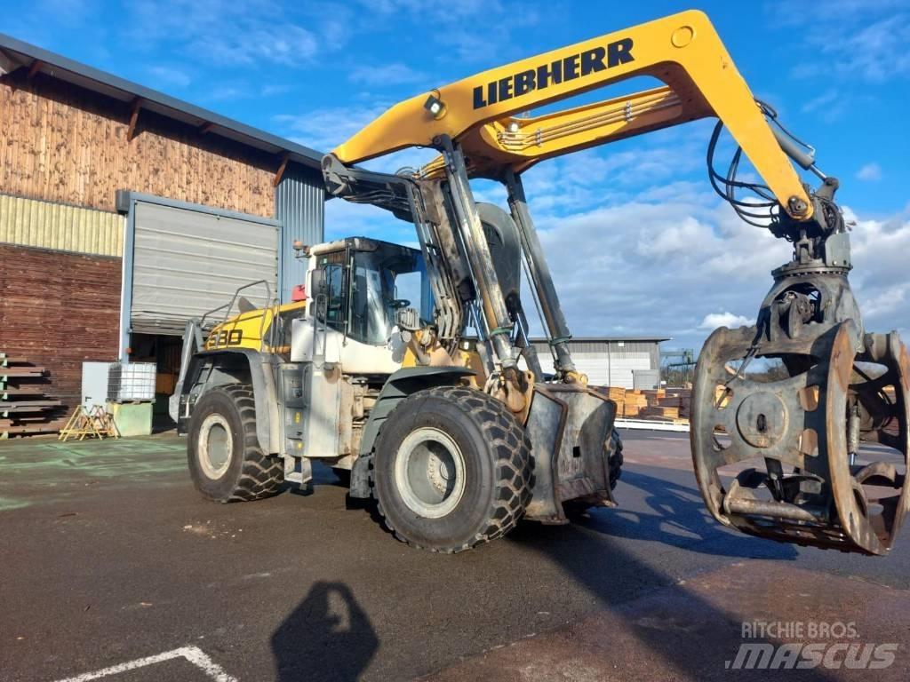  lLIEBHERR 580 筑床机
