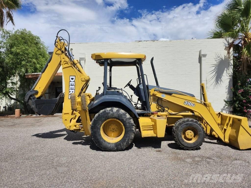 John Deere 310 G 反铲装载机