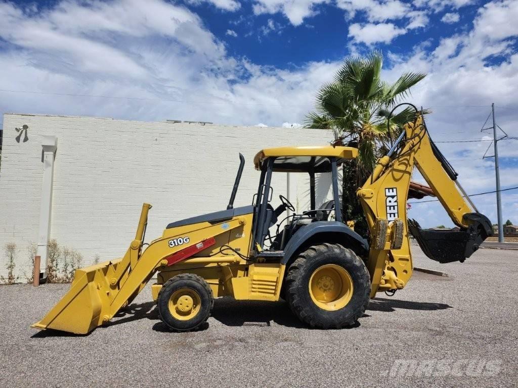 John Deere 310 G 反铲装载机