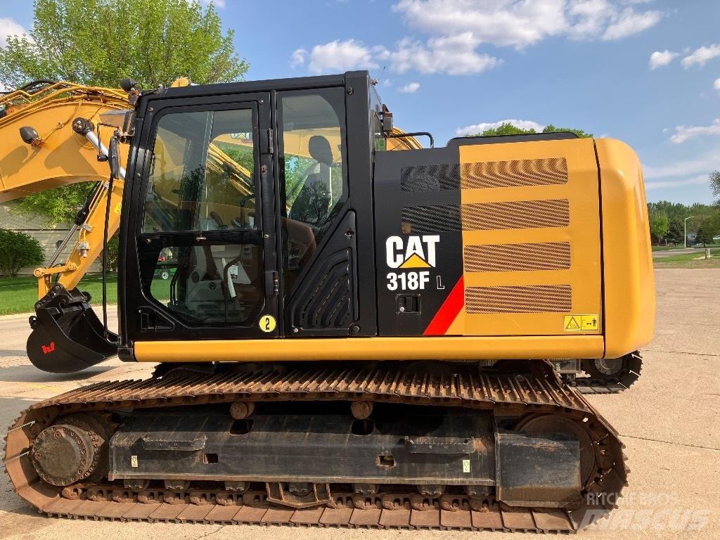 CAT 318 FL 履带挖掘机