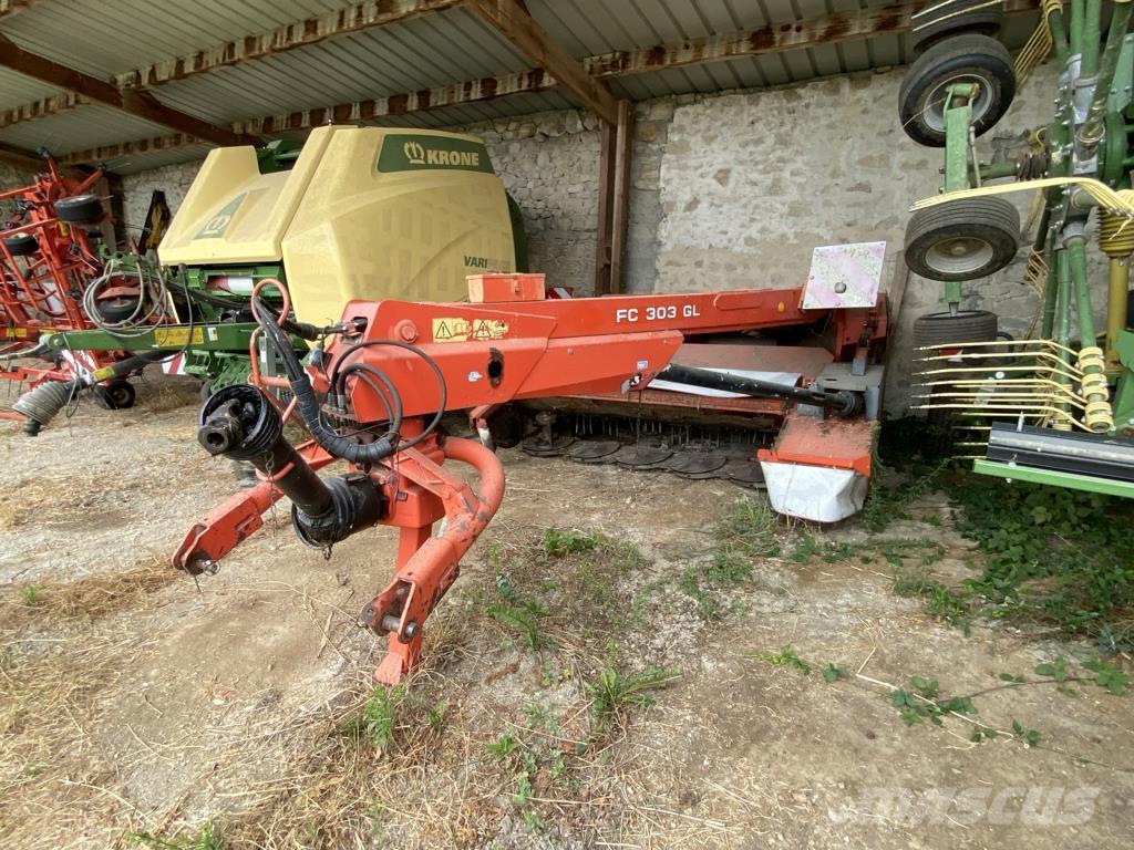 Kuhn FC303GL 装载牵引式割草机