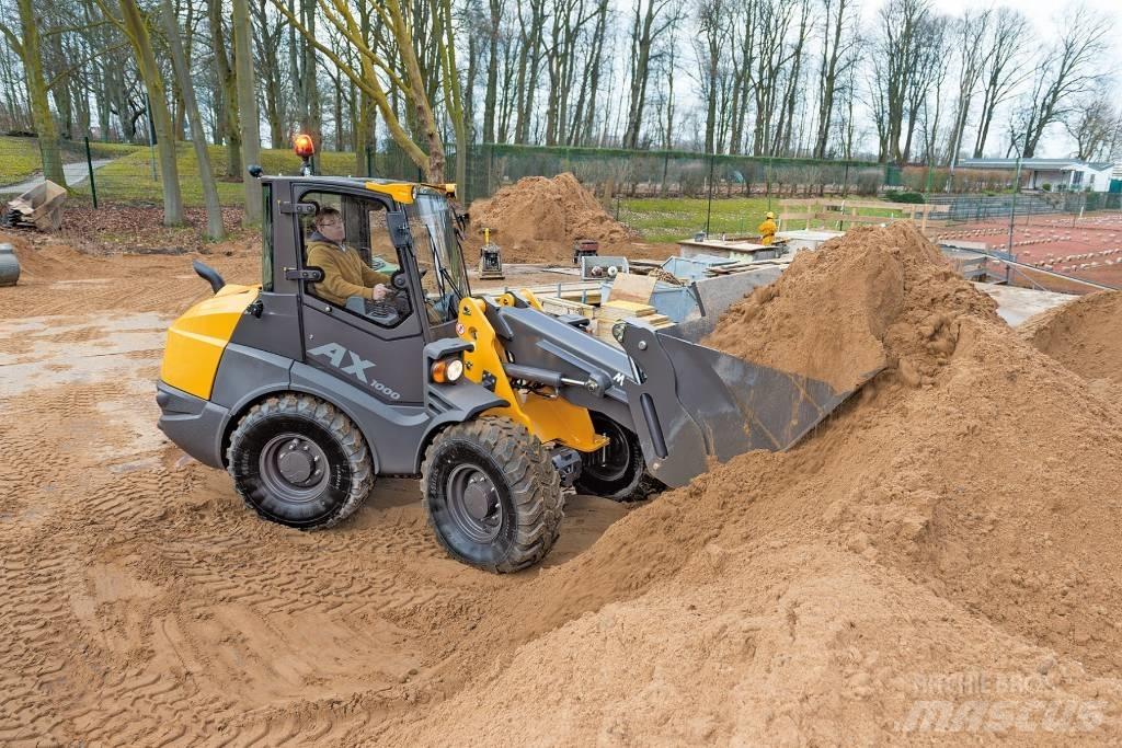 Mecalac AX1000 轮式装载机