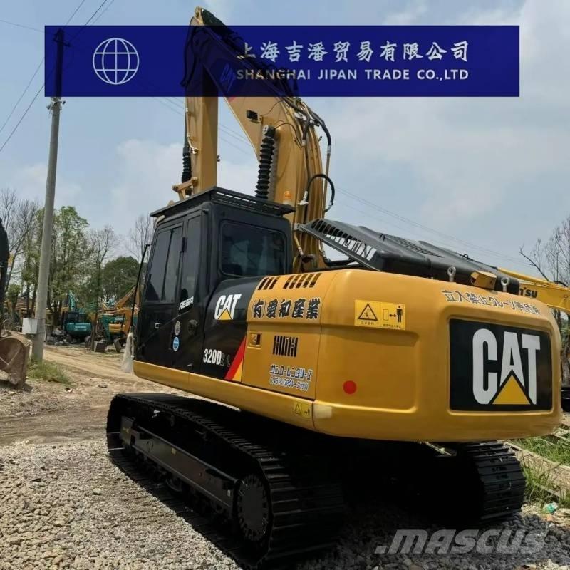 CAT 320 D 履带挖掘机