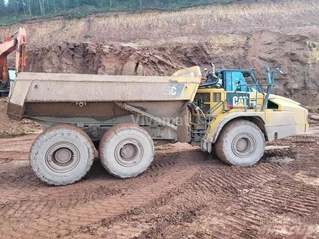 CAT 745C 翻斗车\公路型自卸车