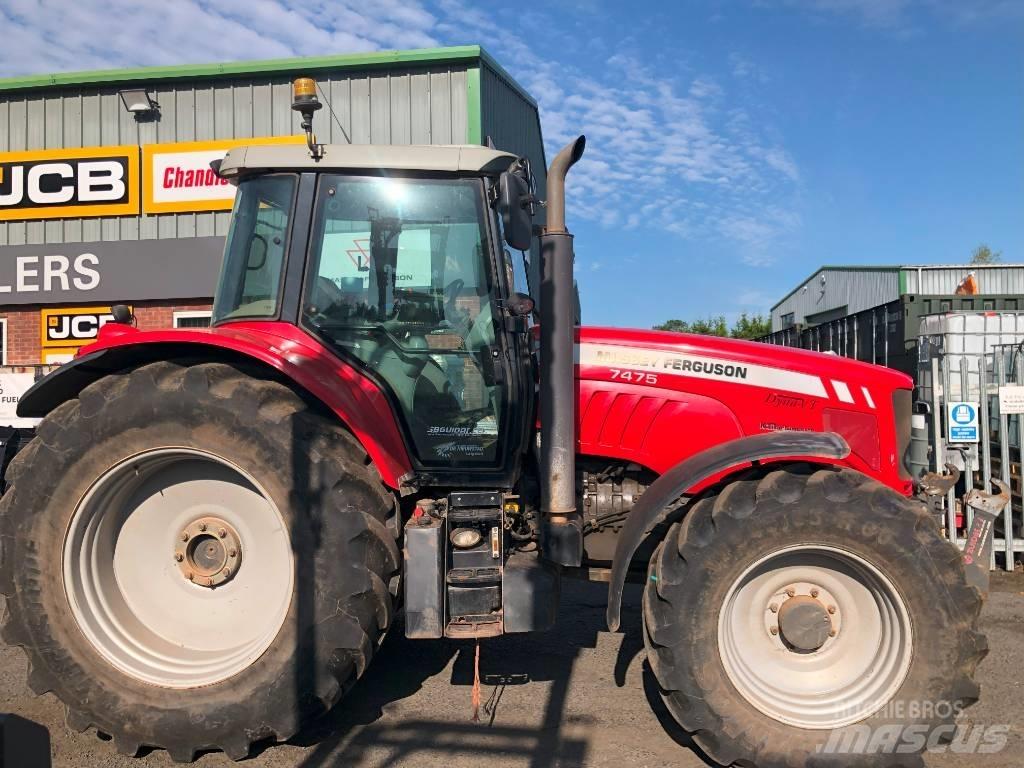 Massey Ferguson 7475 拖拉机/农用车