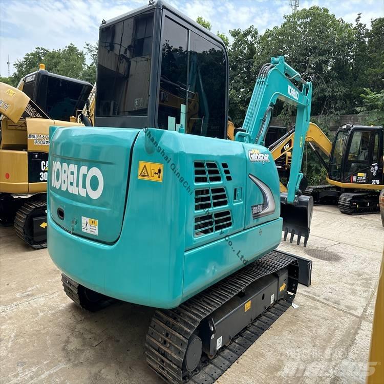 Kobelco SK 60 小型挖掘机