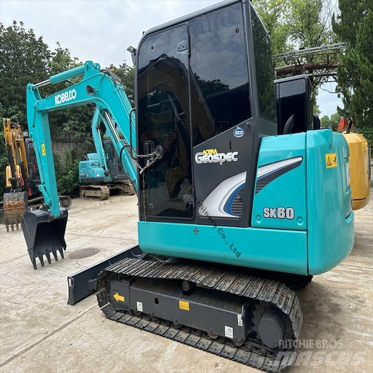 Kobelco SK 60 小型挖掘机