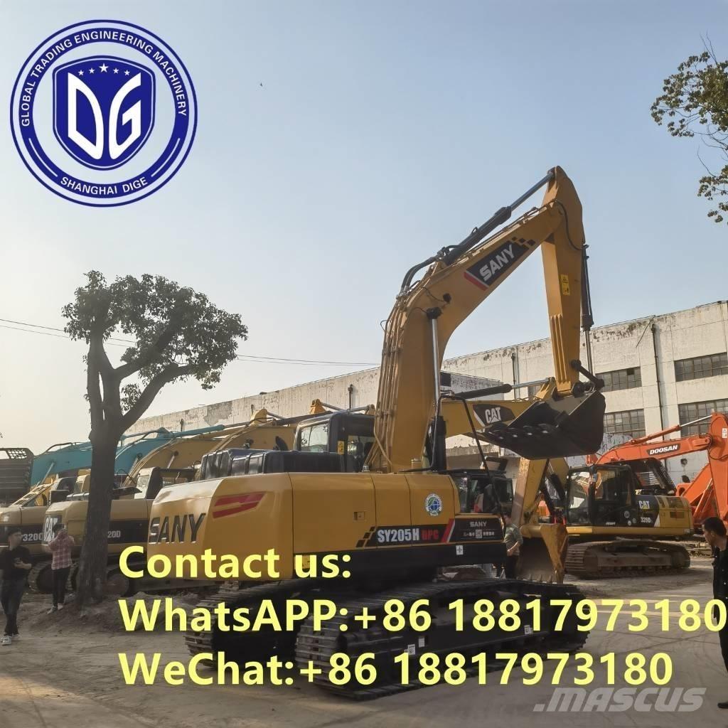 Sany SY 205 H 履带挖掘机