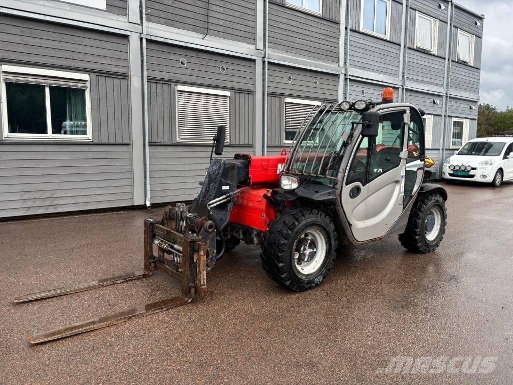 Manitou !! SOLD !! MT 625 伸缩臂叉装车|叉装车