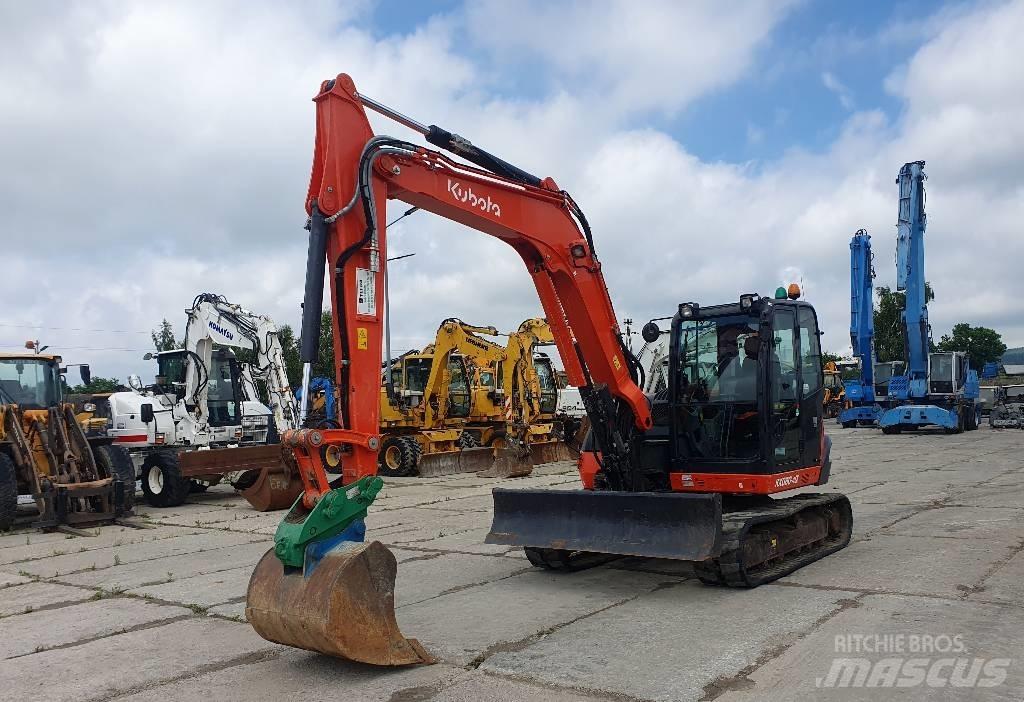 Kubota KX 080-4a 中型挖掘机