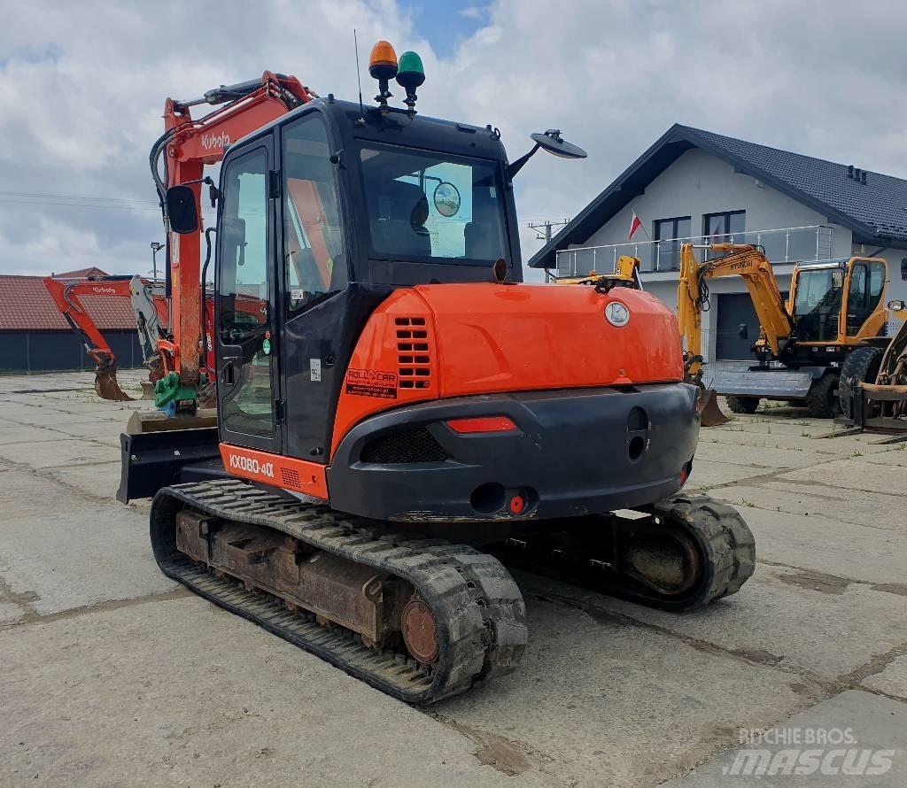 Kubota KX 080-4a 中型挖掘机