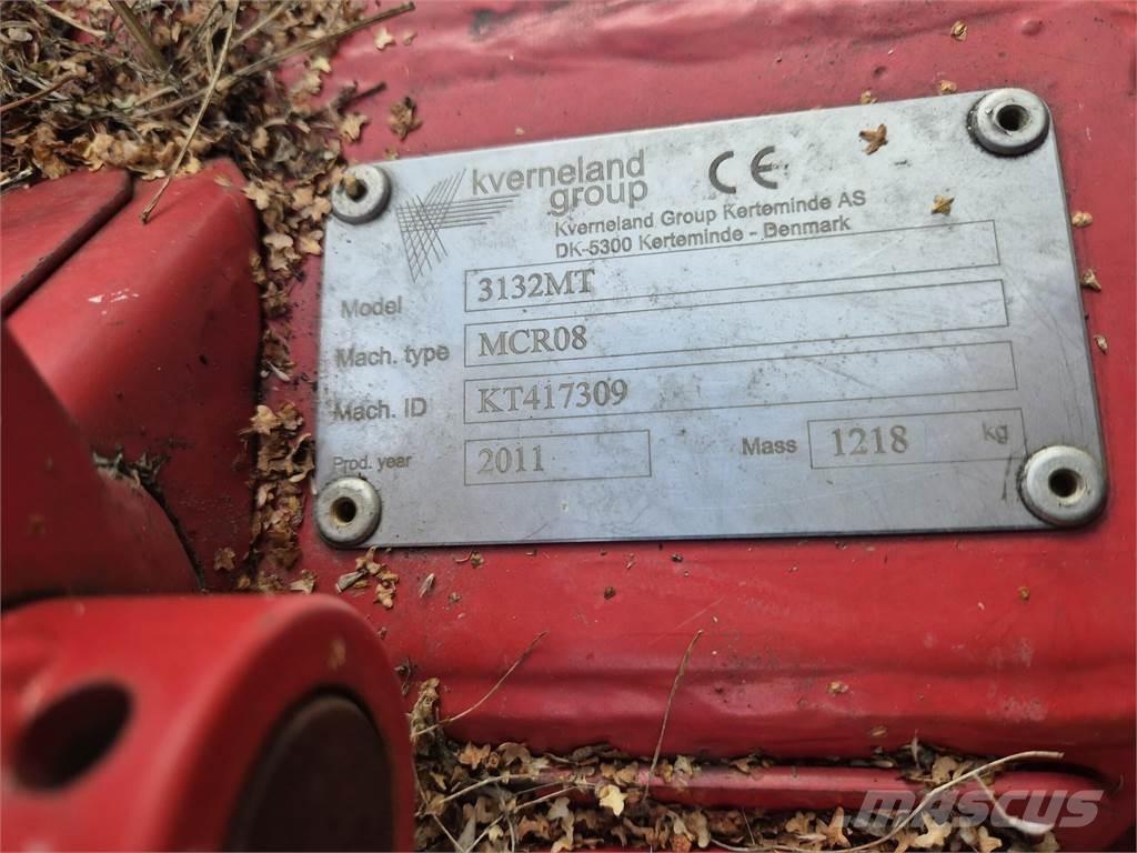 Kverneland 3132MT 割草调节装置