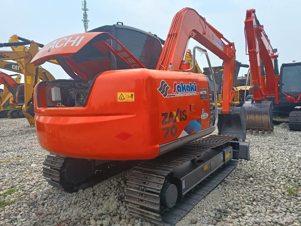 Hitachi ZX 70 履带挖掘机