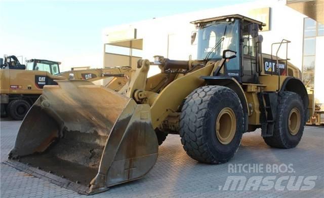 CAT 966M 轮式装载机