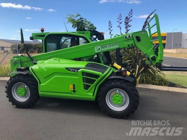 Merlo 27.6 伸缩臂叉装车|叉装车