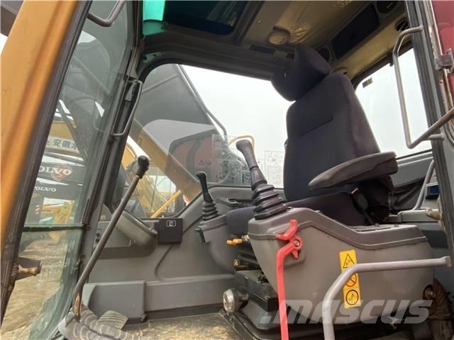 Volvo EC120 履带挖掘机