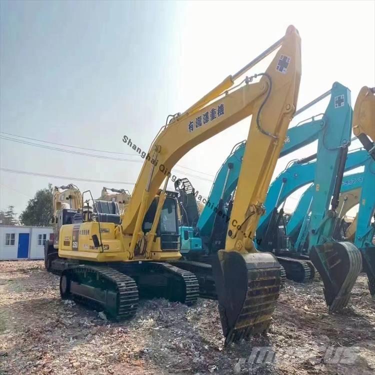 Komatsu 350 履带挖掘机