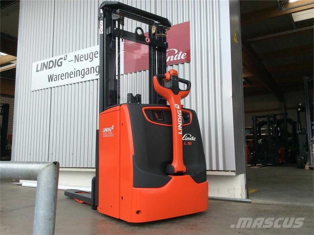 Linde L16I 行走式堆垛机