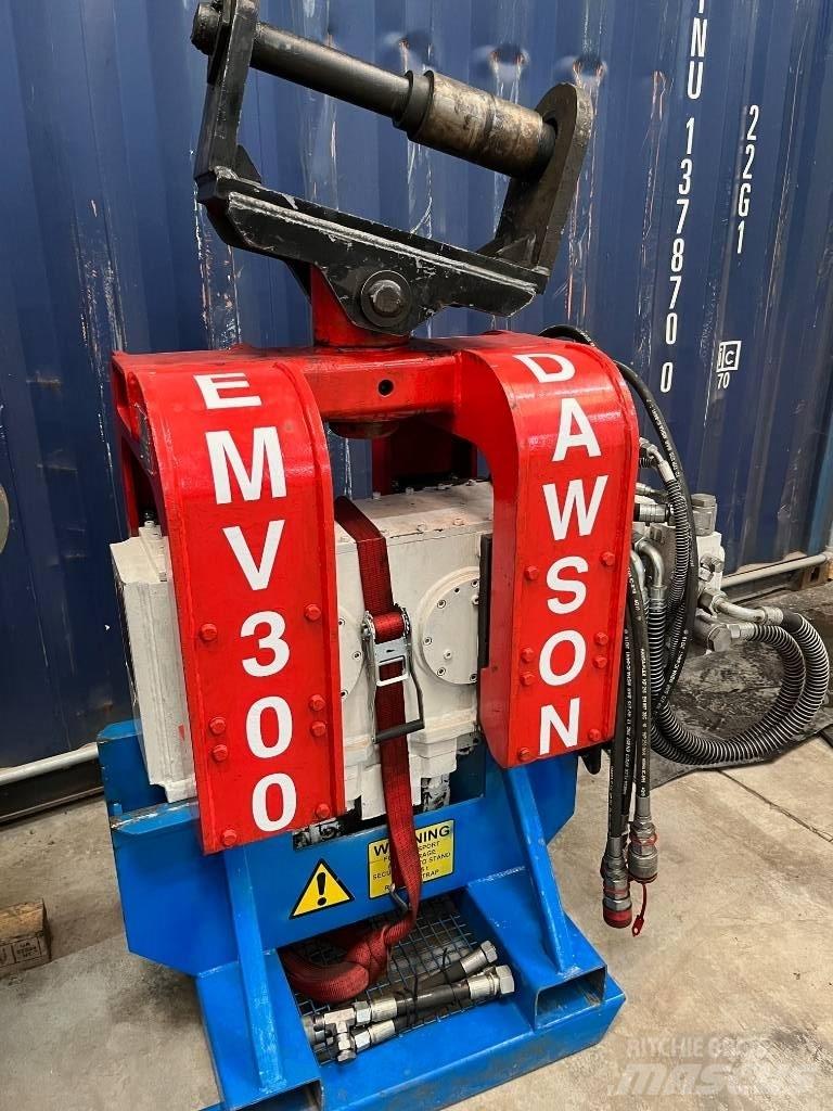  Dawson EMV 300 振动打桩锤