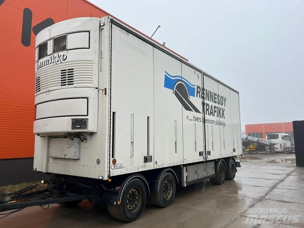 Tyllis 4PVU 冷藏拖车