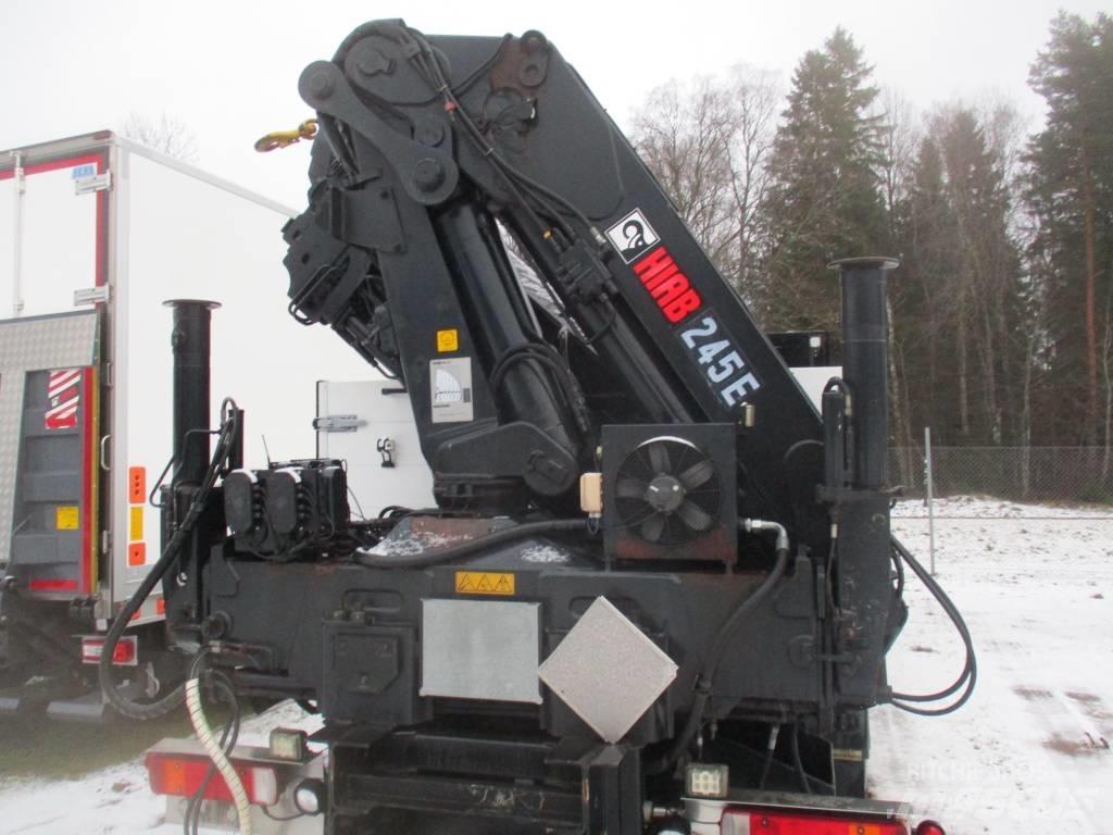 Hiab 245E-5 随车折臂吊