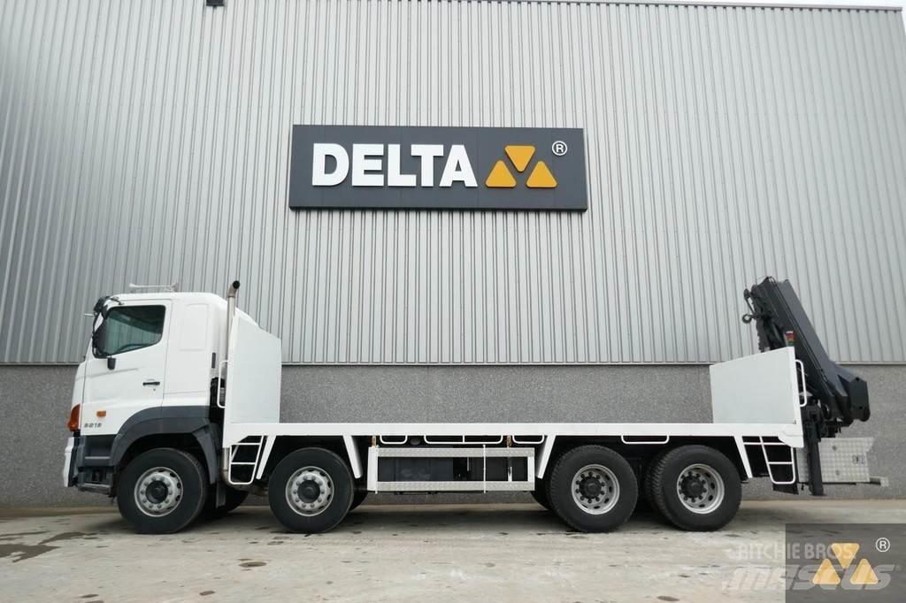 Hino 700FY crane 其他货车