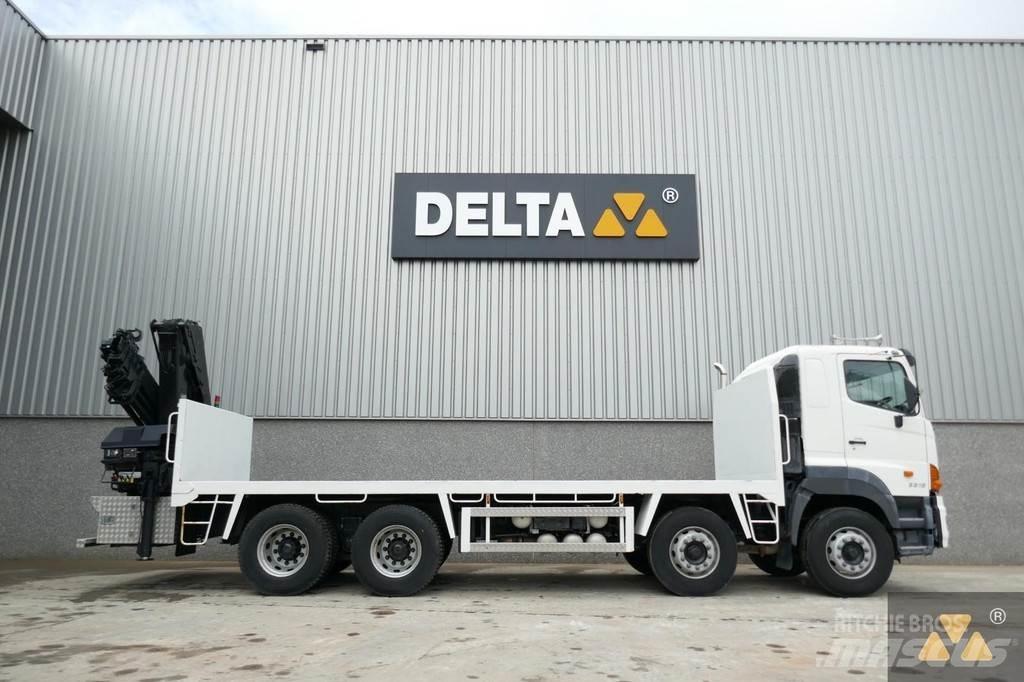 Hino 700FY crane 其他货车