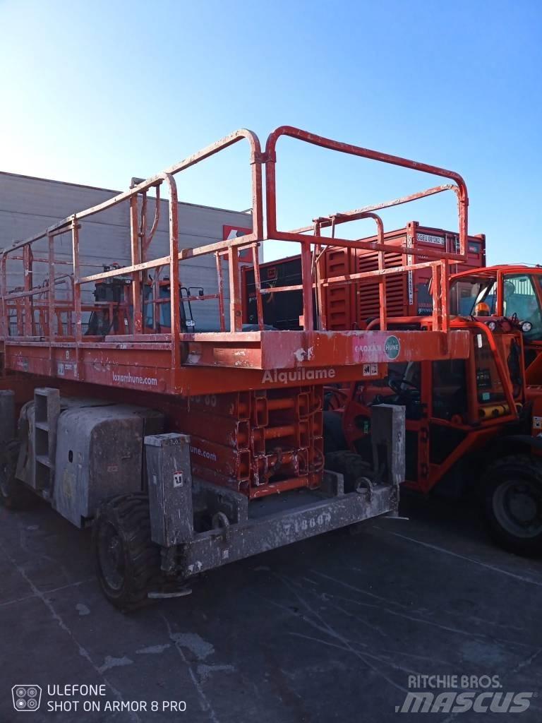 Haulotte H 15 SX 剪叉式升降机