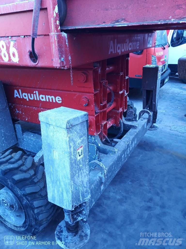 Haulotte H 15 SX 剪叉式升降机