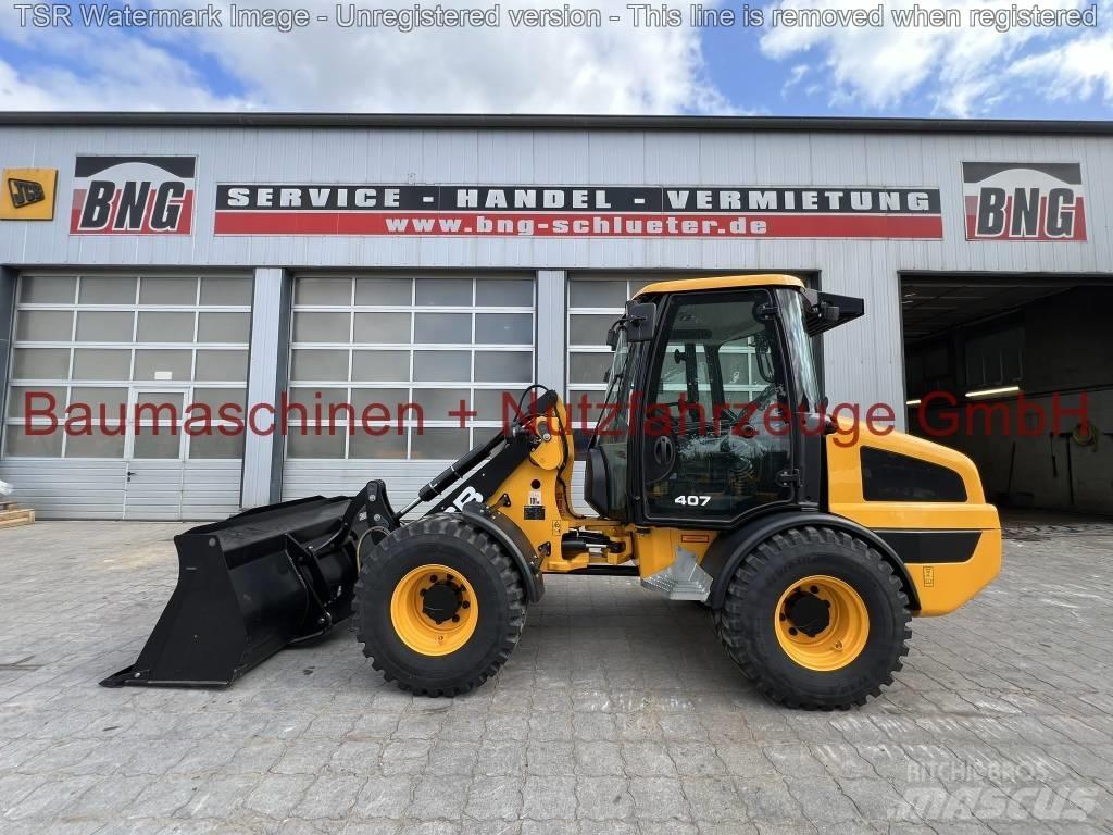 JCB 407 -Demo- 轮式装载机