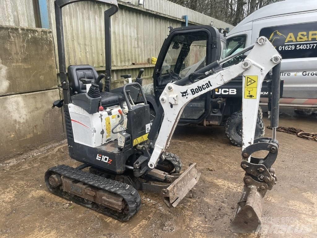 Bobcat E 10z 小型挖掘机