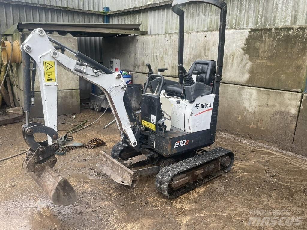 Bobcat E 10z 小型挖掘机