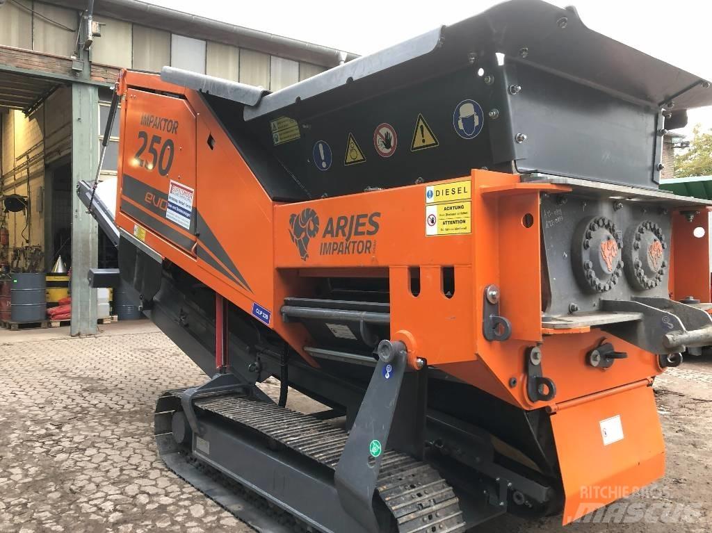 Arjes Impaktor 250 振动筛