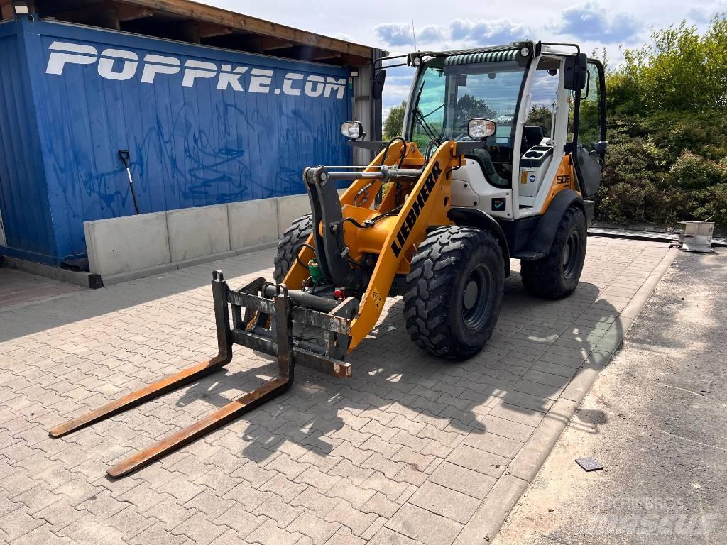 Liebherr L 506C 轮式装载机