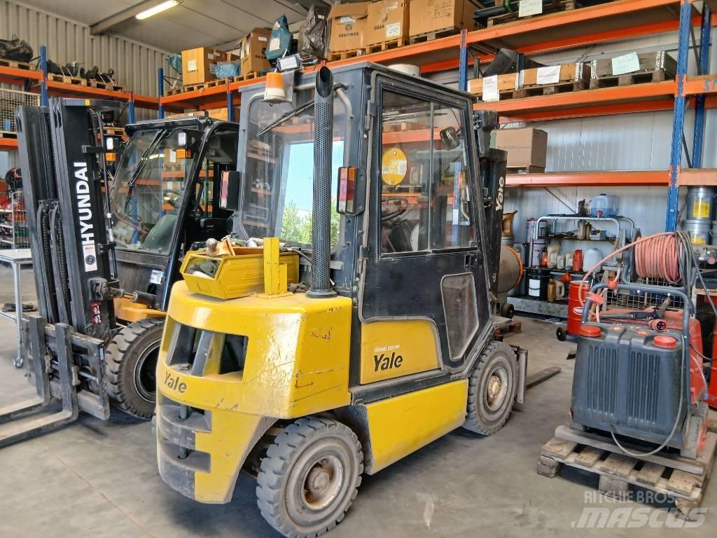 Yale GDP 25 TF 柴油叉车