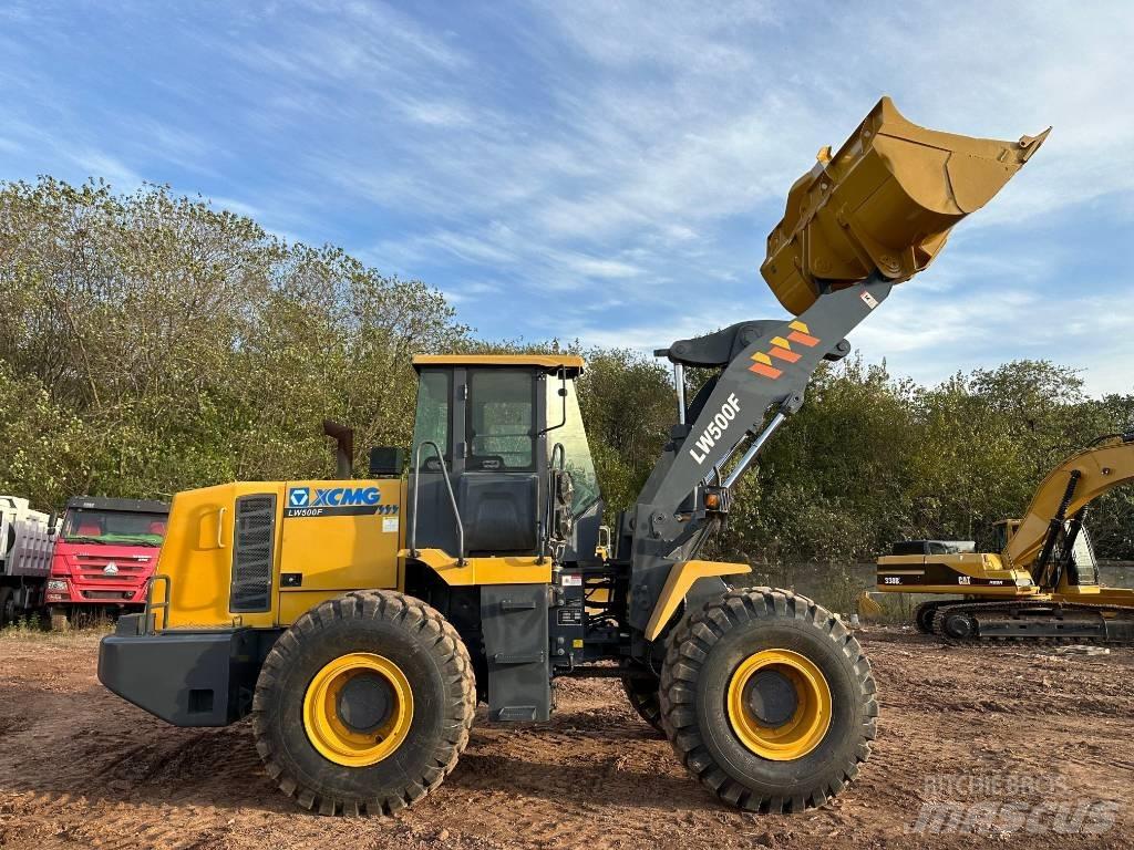 XCMG LW 500 F 轮式装载机