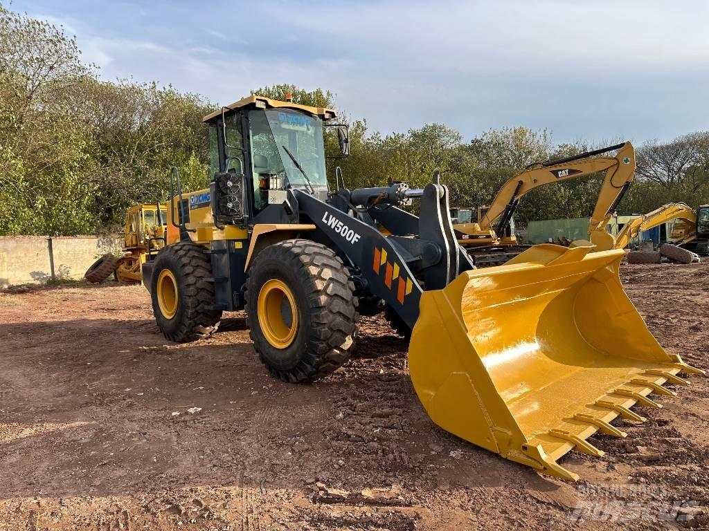 XCMG LW 500 F 轮式装载机