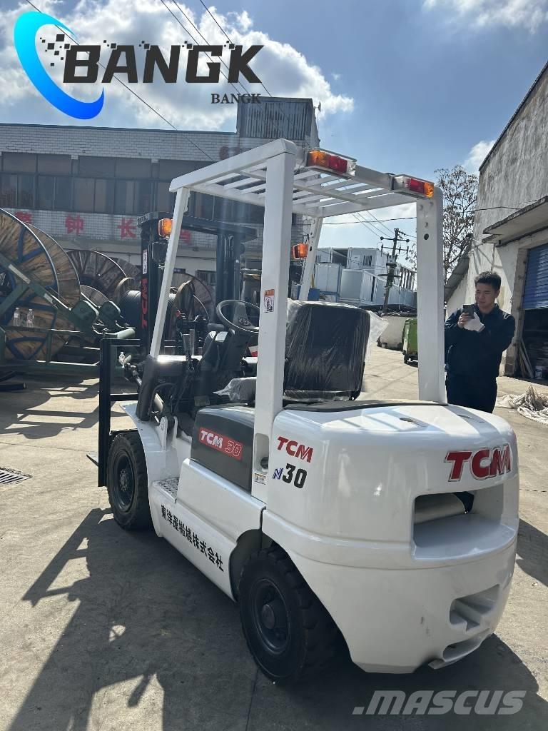 TCM FD30T3C 柴油叉车
