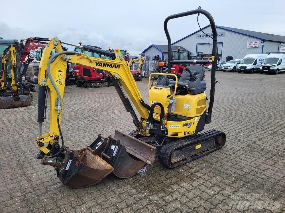 Yanmar VIO12 小型挖掘机
