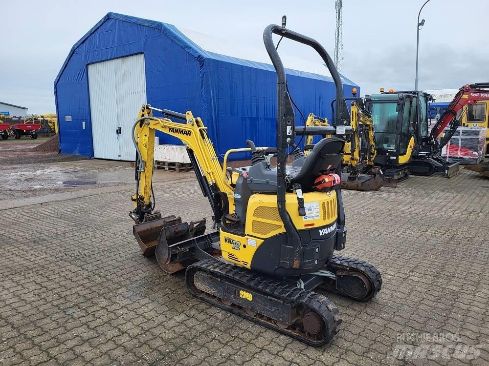Yanmar VIO12 小型挖掘机