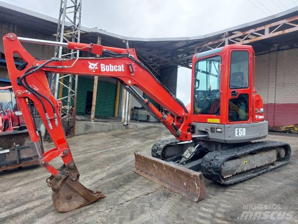 Bobcat E 50 EM 小型挖掘机