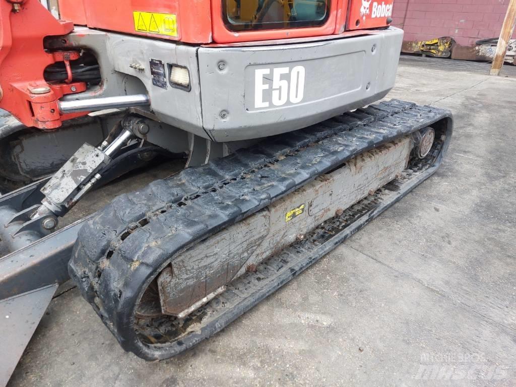 Bobcat E 50 EM 小型挖掘机