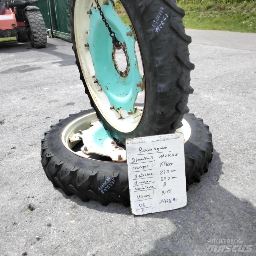 Kleber 11.2R48 轮胎、车轮、轮圈