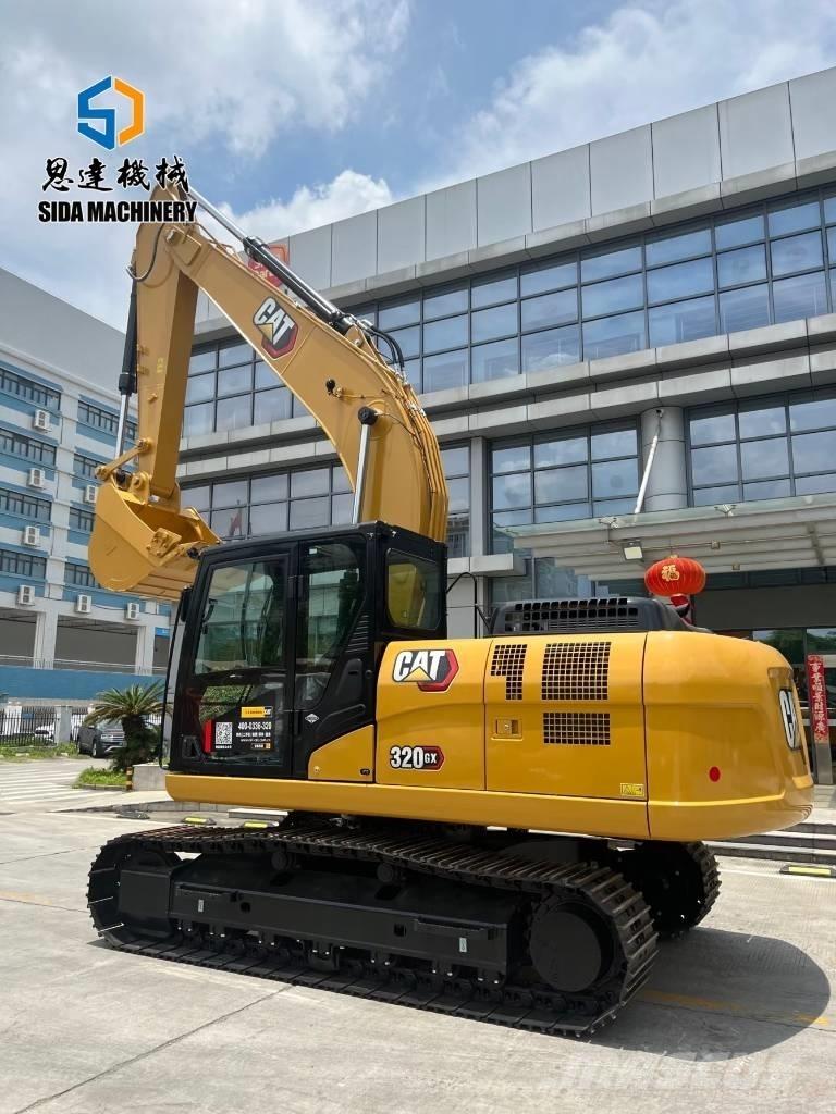 CAT 320 GX 履带挖掘机