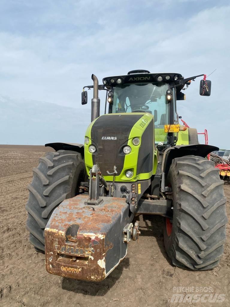 CLAAS Axion 940 SCR 拖拉机/农用车