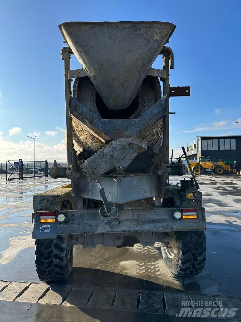 Dieci F 7000 混凝土/砂浆搅拌机