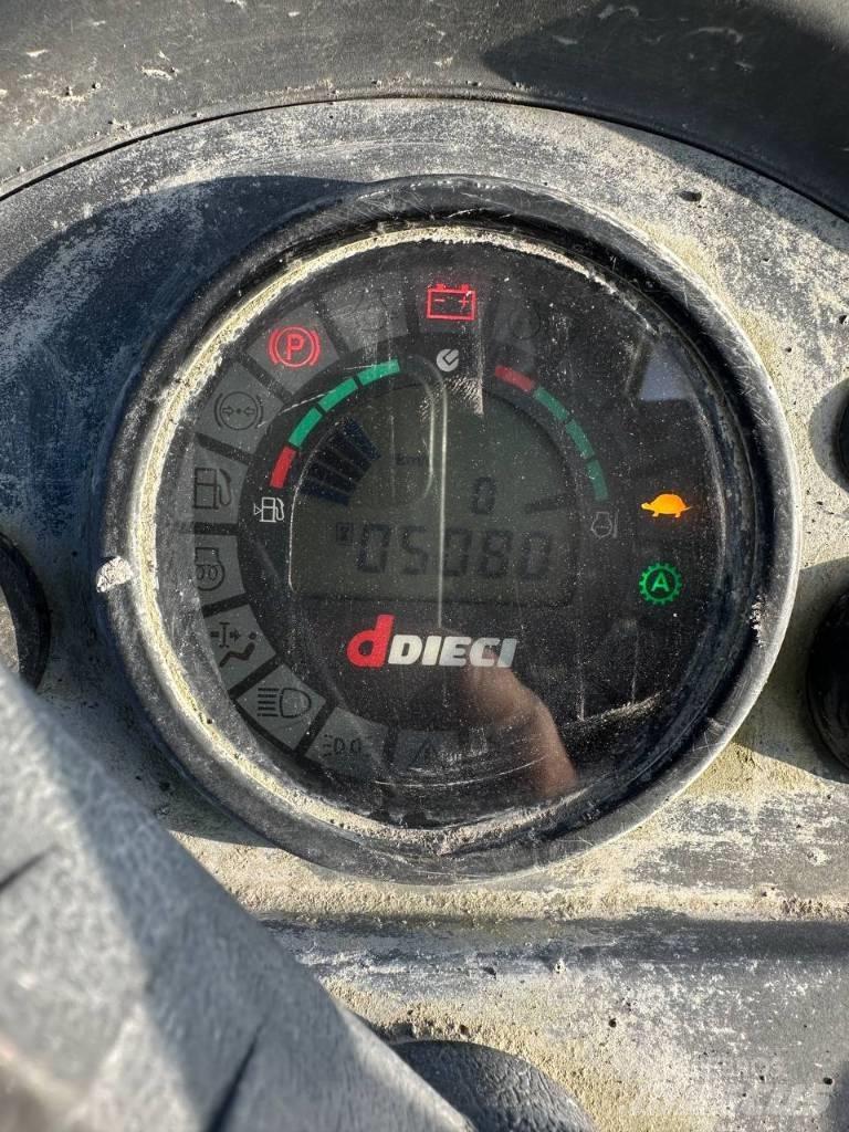 Dieci F 7000 混凝土/砂浆搅拌机