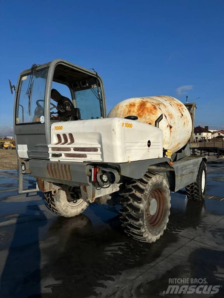 Dieci F 7000 混凝土/砂浆搅拌机