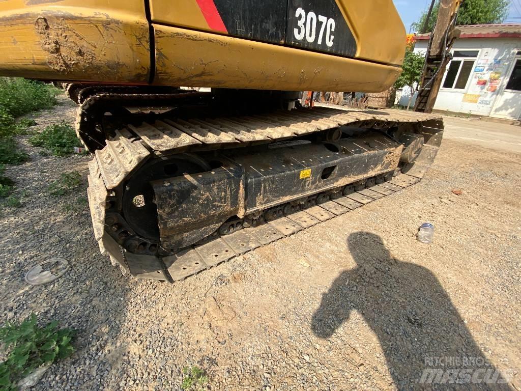 CAT 307C 履带挖掘机